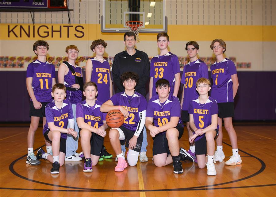 8th Grade Boys Modified Basketball